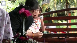 'Miracle' child survived Thailand nursery killing during nap time