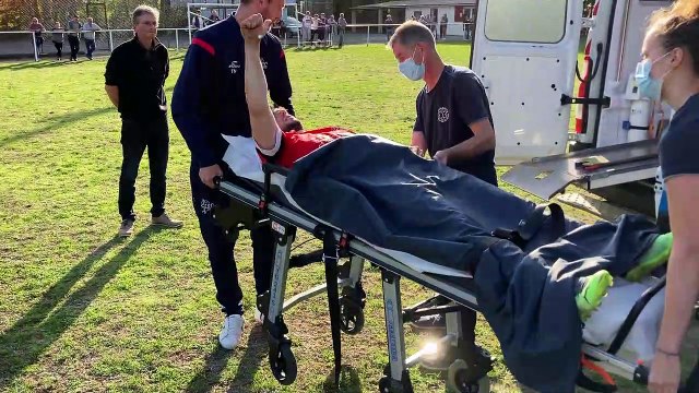Bon courage Mathieu, reviens vite