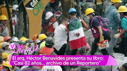 El arq. Héctor Benavides presenta su libro: "Casi 28 años... archivo de un reportero"