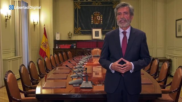 Carlos Lesmes anuncia su dimisión tras no conseguir renovar el CGPJ
