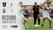 Highlights: Casa Pia AC 0-1 FC Vizela (Liga 22/23 #9)