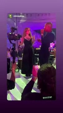 J-Lo et Ja Rule à l'hommage de JR Ridinger