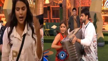 Bigg Boss 16: Captaincy Task जीतने के लिए घरवालों ने की हदें पार! Shalin | Archana | FilmiBeat