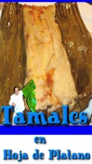 #SHORTS TAMALES EN HOJA DE PLATANO