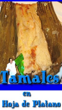 #SHORTS TAMALES EN HOJA DE PLATANO