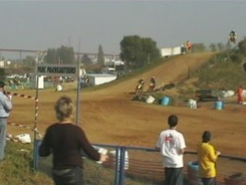 Ralenti G.NOYCE -MX vintage - La leçon ! St Herblain