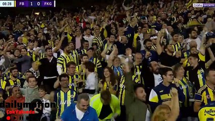 Fenerbahçe 5-4 Fatih Karagümrük Özeti ve Golleri 9 Ekim 2022