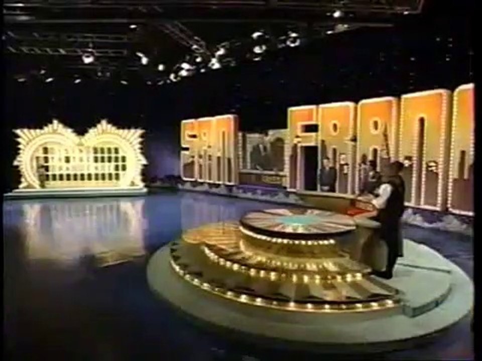 Wheel of Fortune November 13, 1996 (San Francisco Week) video