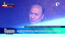 Irregularidades en la PNP: exministro Gonzáles acusa a Pedro Castillo de “politizar la policía”