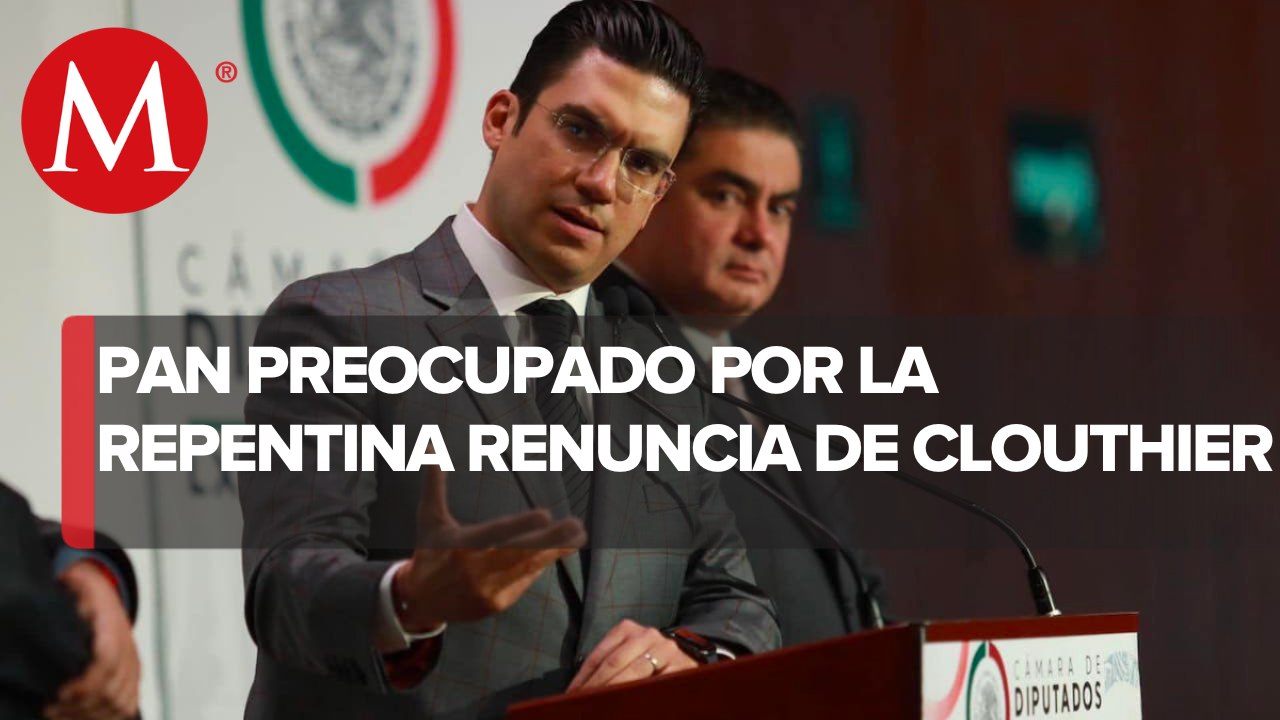 PAN pide a gobierno corregir rumbo económico