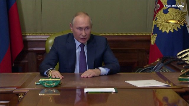 Путин назвал взрыв моста терактом и обвинил спецслужбы Украины