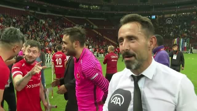 Ampute Futbol Milli Takımı'nın dünya kupası zaferi