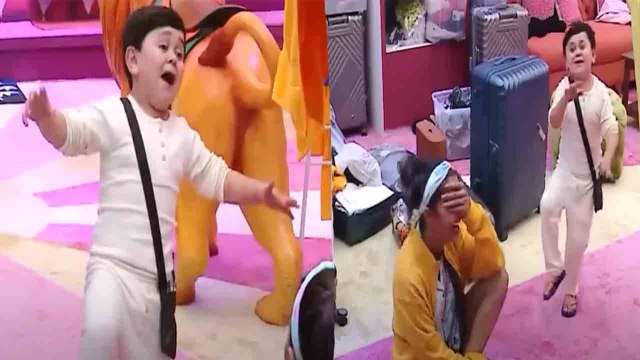 Bigg Boss 16: Abdu Rozik ने Tina Dutta के सामने उतारी Archana Gautam की नकल! FilmiBeat
