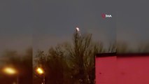 Moskova'da televizyon ve radyo kulesinde yangın