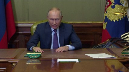 Putin classifica explosão em ponte da Crimeia de 'ato terrorista'