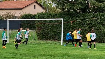 U15-3 - défaite vs Garon mais avec de grands arrêts