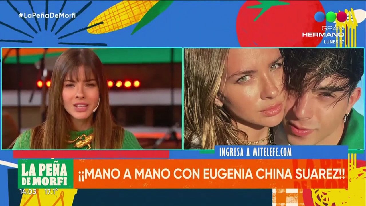 China Suárez habló sobre sus prejuicios antes de conocer a Rusherking