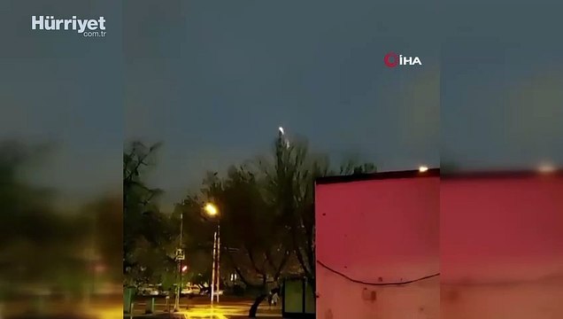 Moskova'da televizyon ve radyo kulesinde yangın