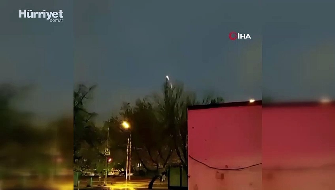 Moskova'da televizyon ve radyo kulesinde yangın