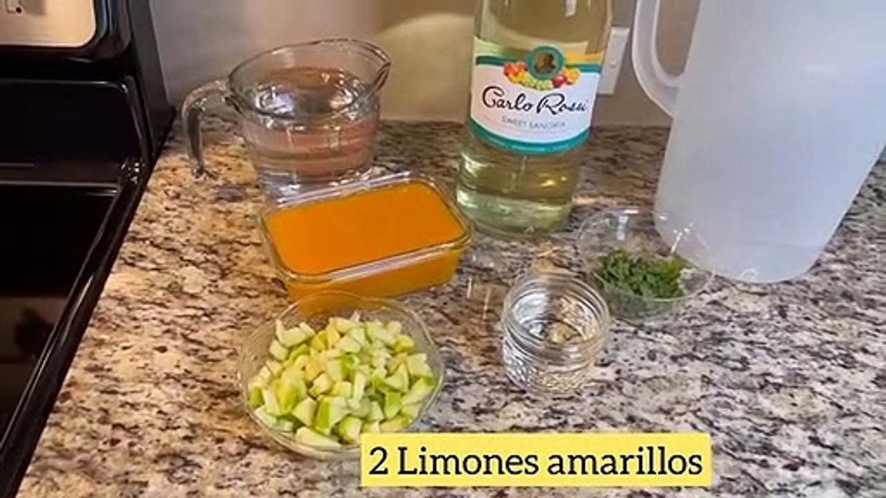 Deliciosa Sangría de Parcha