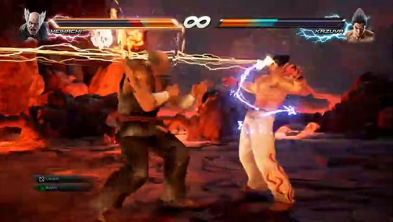 Tekken 7 walkthrough Rage an the End Part 7