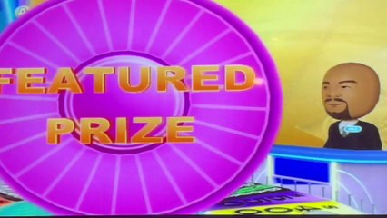 Nintendo Wii Wheel Of Fortune Run Game 36 Part 1