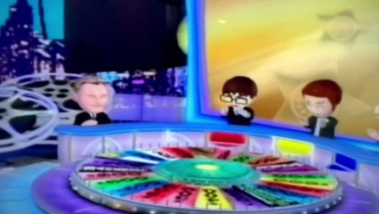 Nintendo Wii Wheel Of Fortune Run Game 37 Part 2