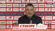 Franck Haise « Le penalty encaissé est la véritable cassure » - Foot - Ligue 1