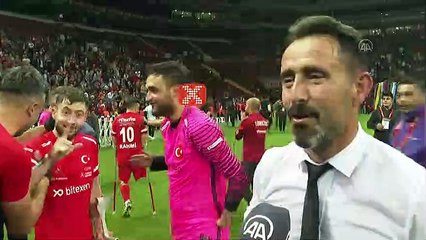 Osman Çakmak: "Çocukların alınlarından öpüyorum"