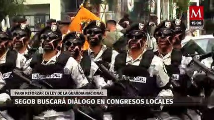 Segob buscará reforma constitucional en materia de seguridad