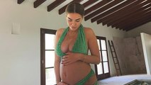 Laura Maria im Bikini: So sexy kann schwanger sein