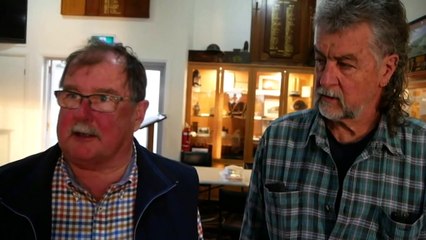 Hopes glow-in-the-dark roads could reduce road toll in rural Victoria