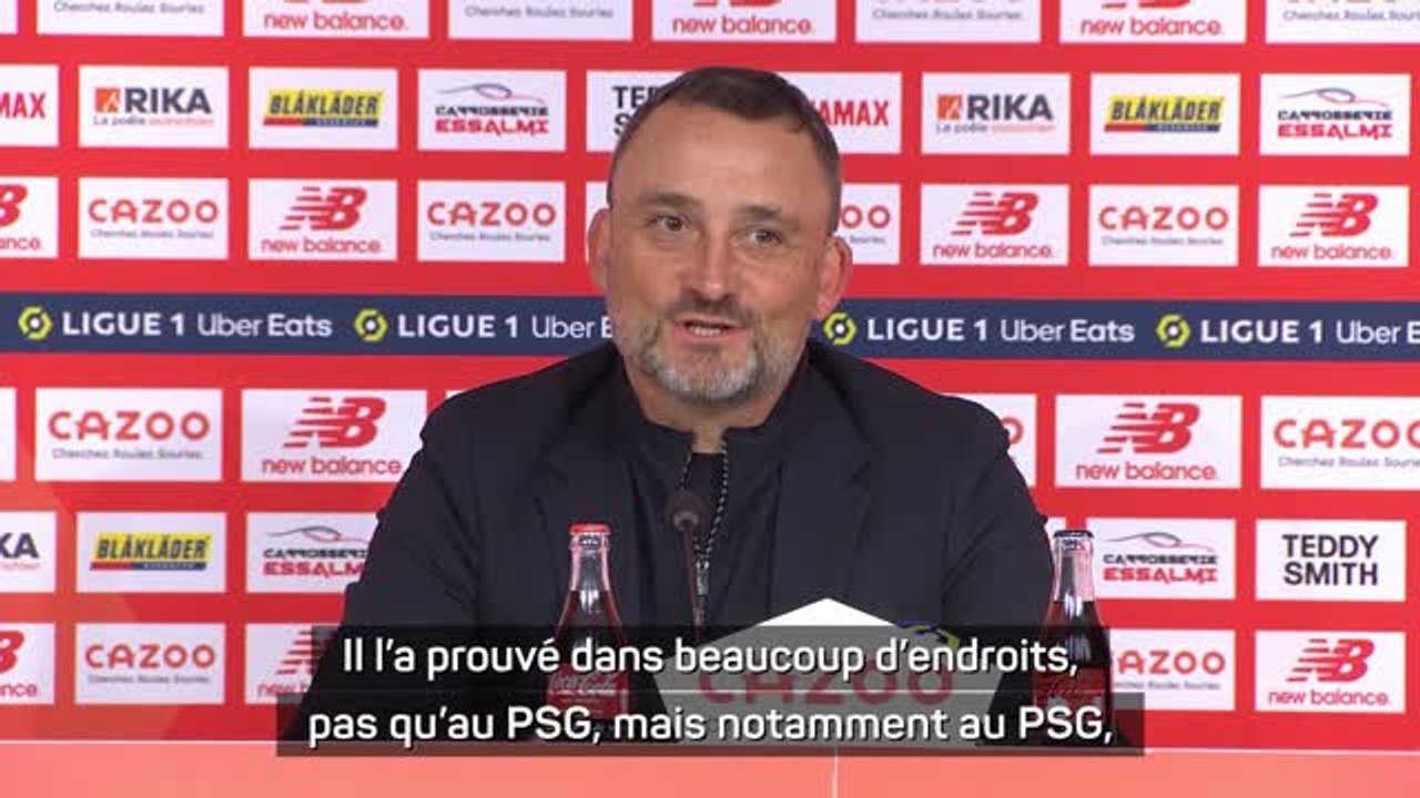Lens - Haise sur le nouvel entraîneur de l'OL : "Blanc est l'un des grands entraîneurs français"