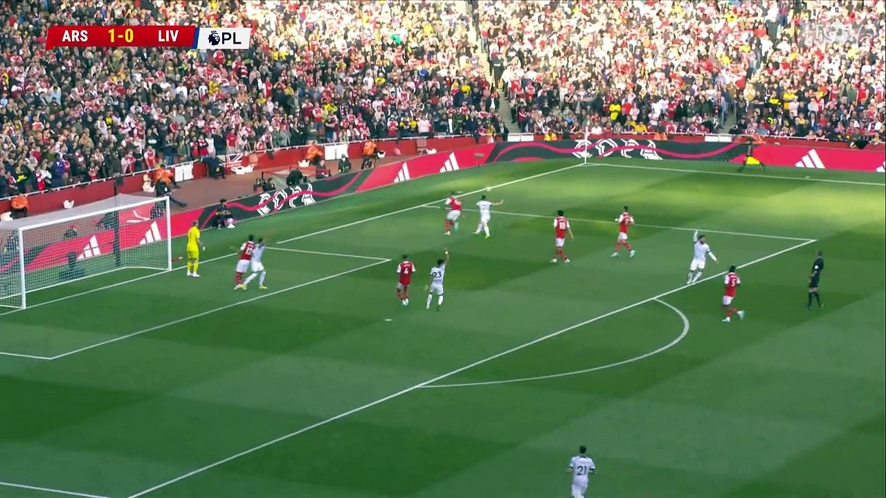 HIGHLIGHTS_ Arsenal 3-2 Liverpool _ Nunez & Firmino goals not enough at the Emirates