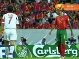 البرتغال (1-0) اسبانيا (امم اوروبا) 2004 2