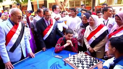 رئيس جامعة سوهاج يفتتح حفل استقبال الطلاب الجدد بكلية التمريض