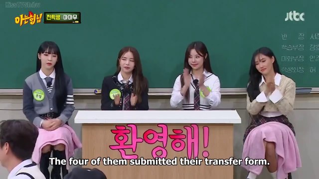 MAMAMOO's real heights, avoiding CCTV tricks and gained weight together because of chicken feet | KNOWING BROS EP 353