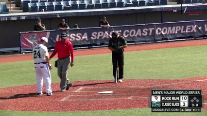 Rock Run vs Classic Glass - Men’s Major World Series (2022) Sat, Oct 08, 2022 10:19 AM to 12:17 PM