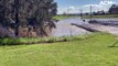 Flooding at the low level Hereford St bridge | 10 October, 2022 | Western Advocate