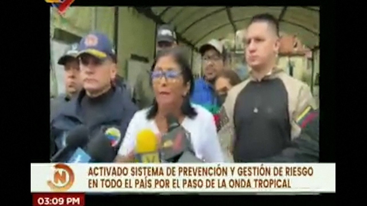 Mortos e desaparecidos em deslizamento na Venezuela