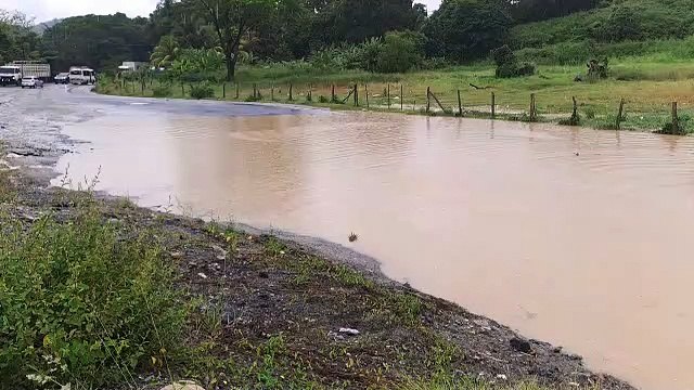 Estragos por lluvias: Izabal en imágenes