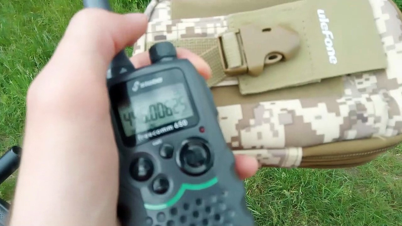 Reichweite des Funkgerätes 2