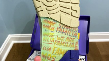 Familia Nike air trainer 1 sneaker on feet review