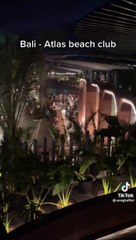 Atlas is the biggest and the best beach club in Bali #atlasbeachclub #bali