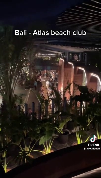 Atlas is the biggest and the best beach club in Bali #atlasbeachclub #bali
