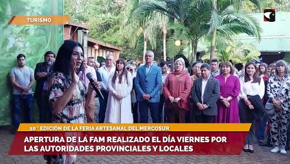 Download Video: Apertura de la FAM realizado el día Viernes por las Autoridades Provinciales y locales