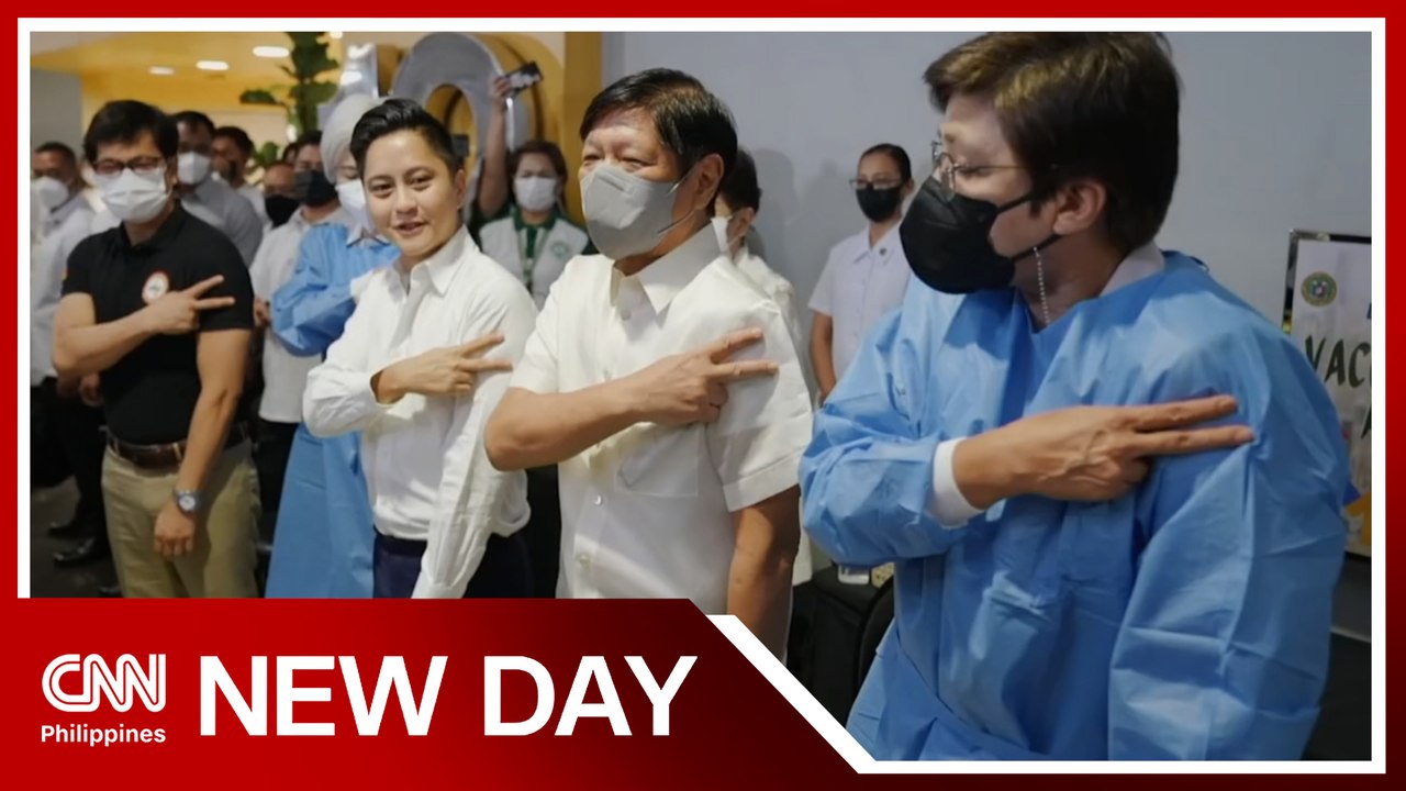 Marcos cites achievements in health, livelihood, peace in first 100 days| New Day