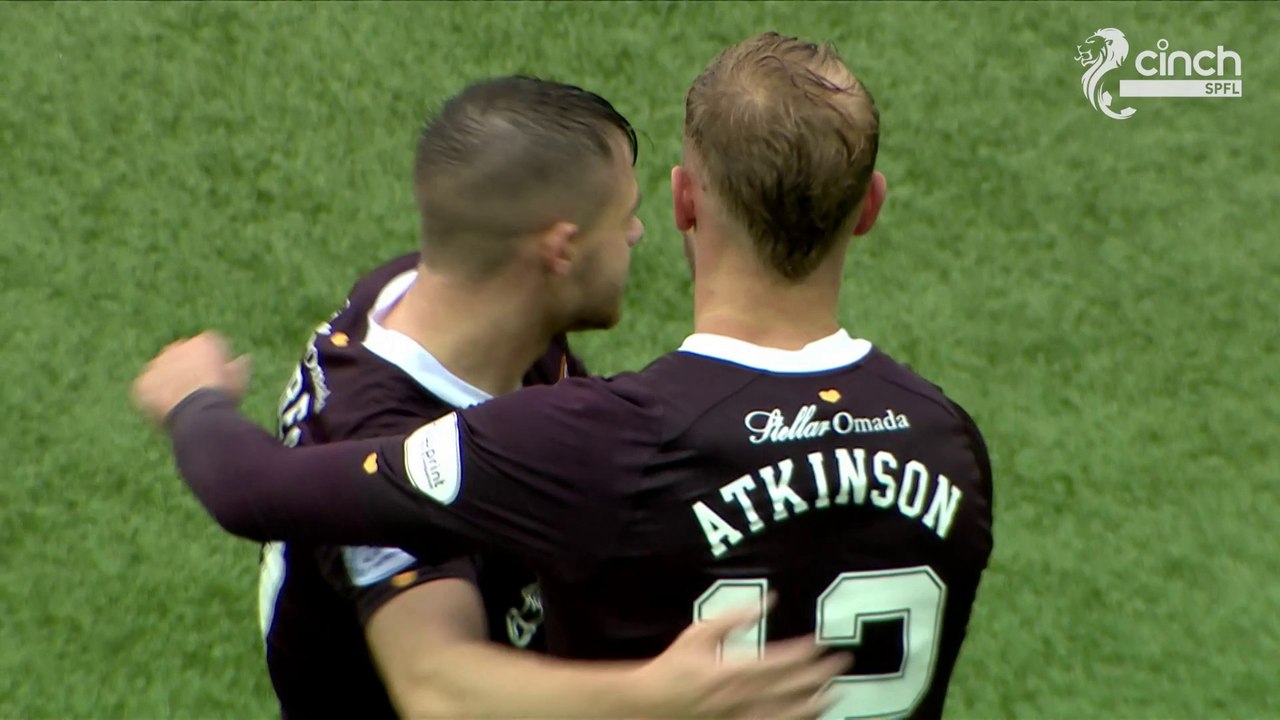 Kilmarnock v Hearts