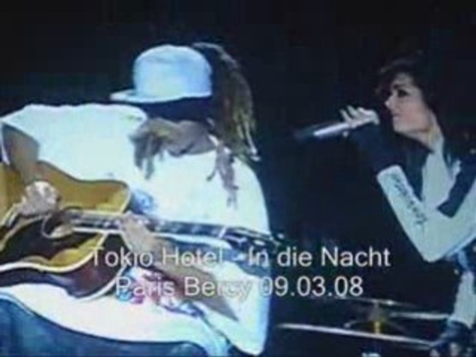 Concert Tokio Hotel @ Paris Bercy 09.03.08 Part II