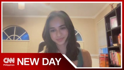 Fil-Am pair skater, Russian partner make international debut | New Day